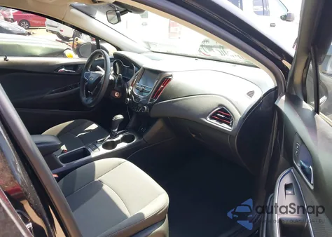 2017 Chevrolet Cruze Lt Auto from USA, damaged, VIN 1G1BE5SM9H7253028